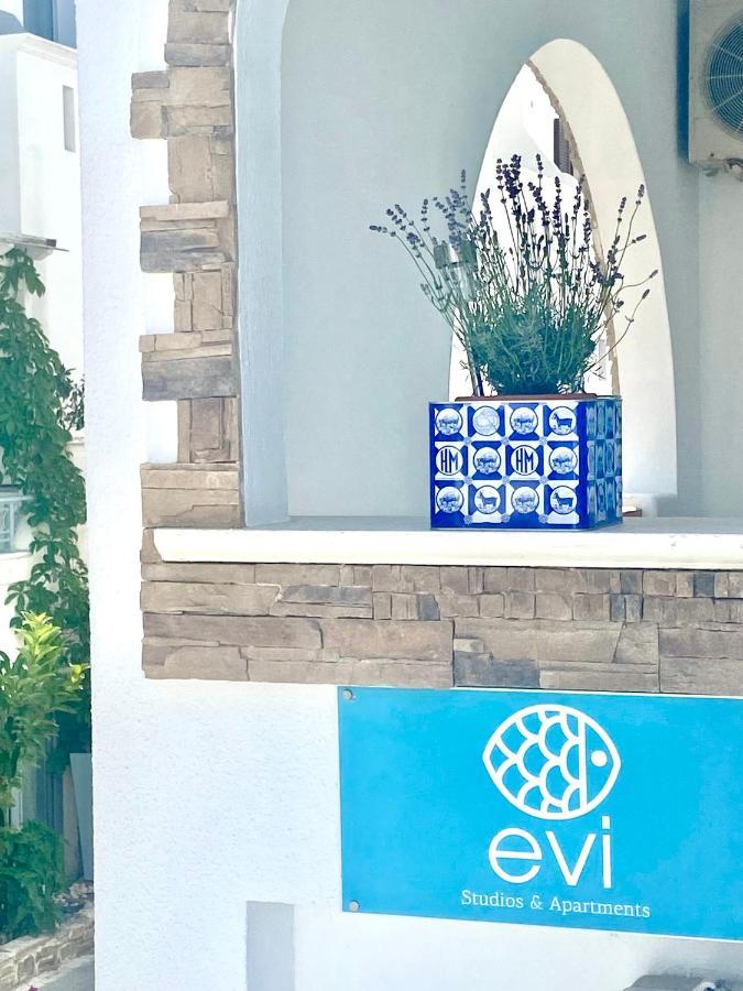 Evi Studios & Apartments Naxos City Ngoại thất bức ảnh